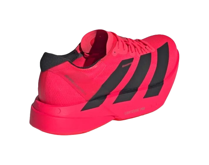 Adidas Adizero Adios Pro 4 Lucid Red Core Black Womens  vjsneaker.com