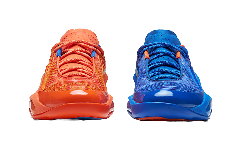 EQLZ Equalizer 247 NXT "Blue/Orange" 25FG24736A - Nate Robinson Basketball Shoe Unisex