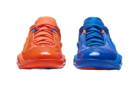 EQLZ Equalizer 247 NXT "Blue/Orange" 25FG24736A - Nate Robinson Basketball Shoe Unisex