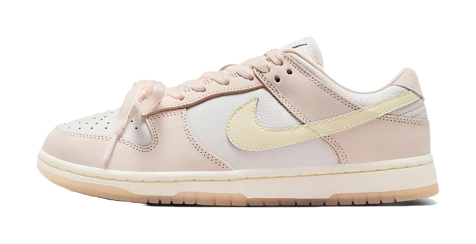 Nike Dunk Low Premium Light Soft Pink Womens  vjsneaker.com