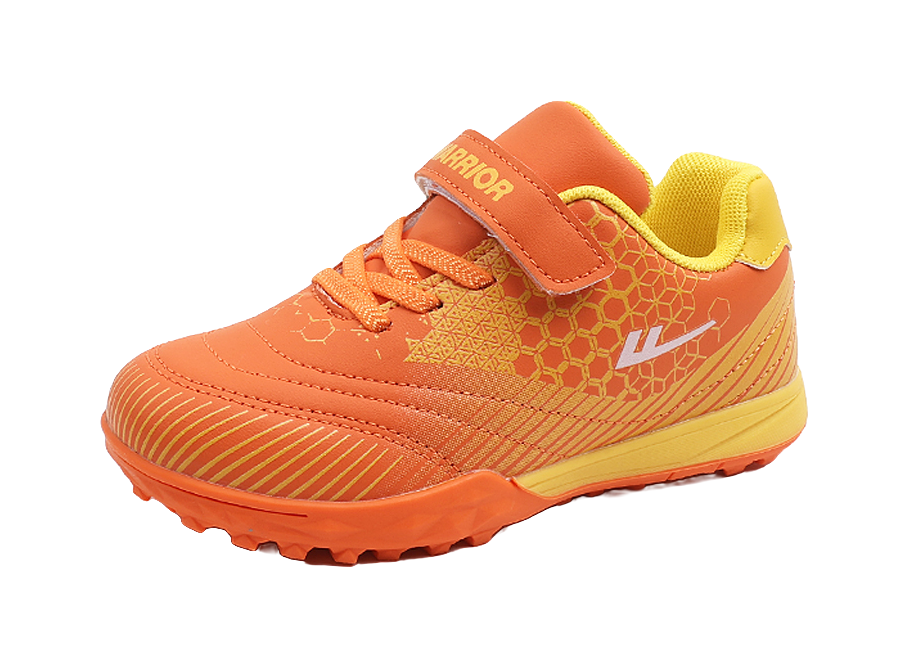 Warrior Synthetic Leather Training Sports Fashion Trend Anti slip Wear resistant Low cut Children's Football Shoes  VJSNEAKER