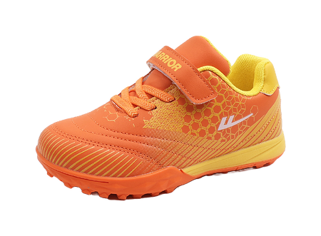 Warrior Synthetic Leather Training Sports Fashion Trend Anti slip Wear resistant Low cut Children's Football Shoes  VJSNEAKER