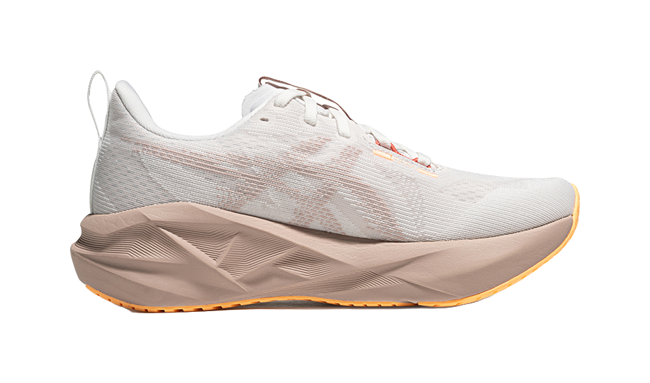 ASICS NOVABLAST 5 Low top FLYTEFOAM BLAST PLUS Running Shoes Womens White Pink Purple  vjsneaker.com