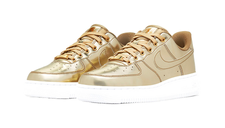 Nike Air Force 1 Low Metallic Gold Womens  vjsneaker.com