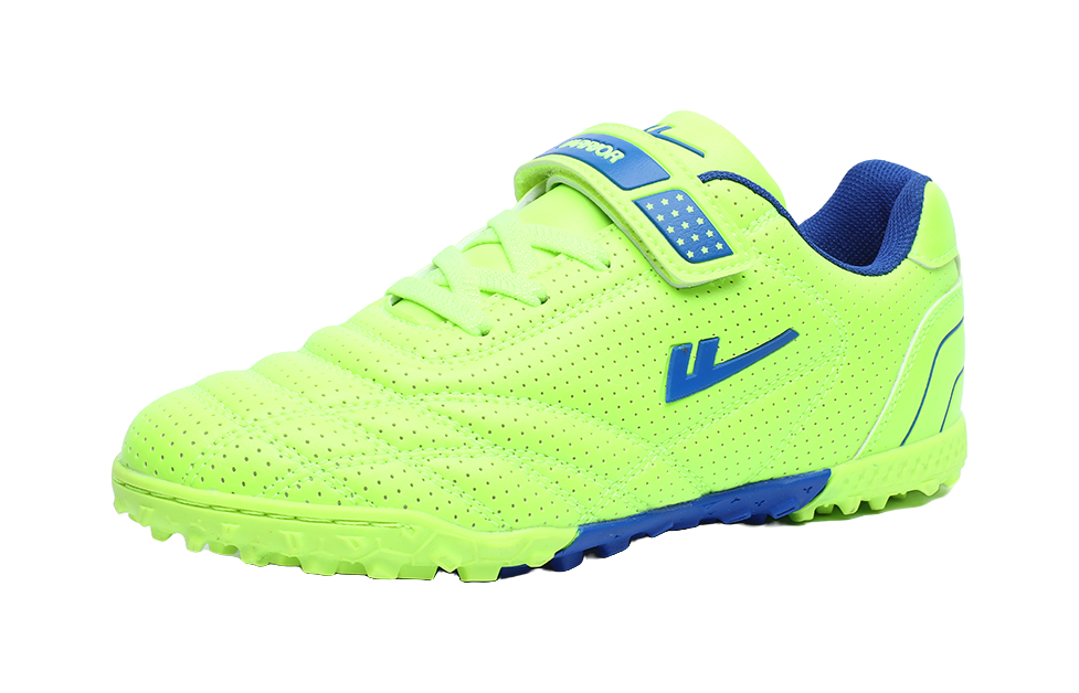 Warrior Cushioning Wear-Resistant Low-Top Kids Soccer Shoes Kids  VJSNEAKER