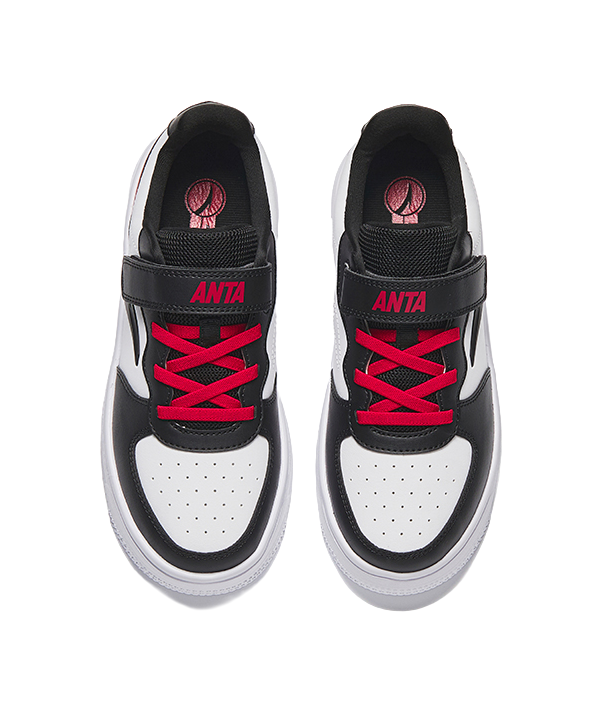 Antakids Rebound Lightweight Cushioning Low Top Kids Skateboarding Shoes  VJSNEAKER