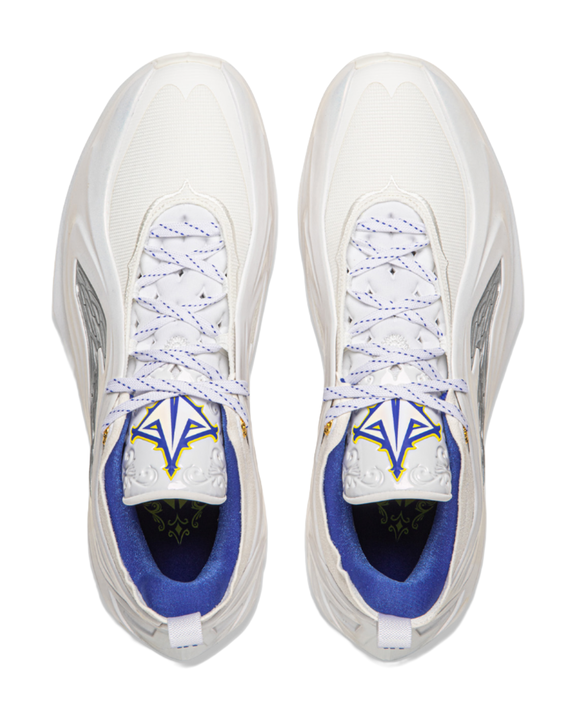 Li Ning JB4 Low top Basketball Shoes Mens White  vjsneaker.com