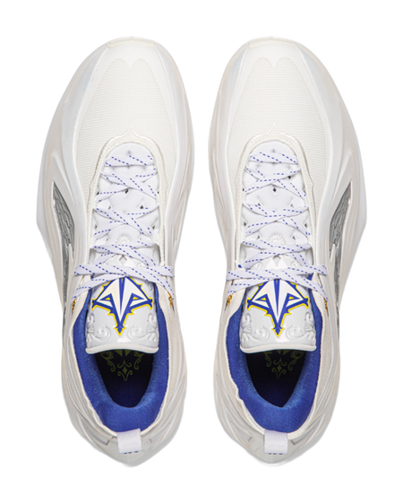Li Ning JB4 Low top Basketball Shoes Mens White  vjsneaker.com