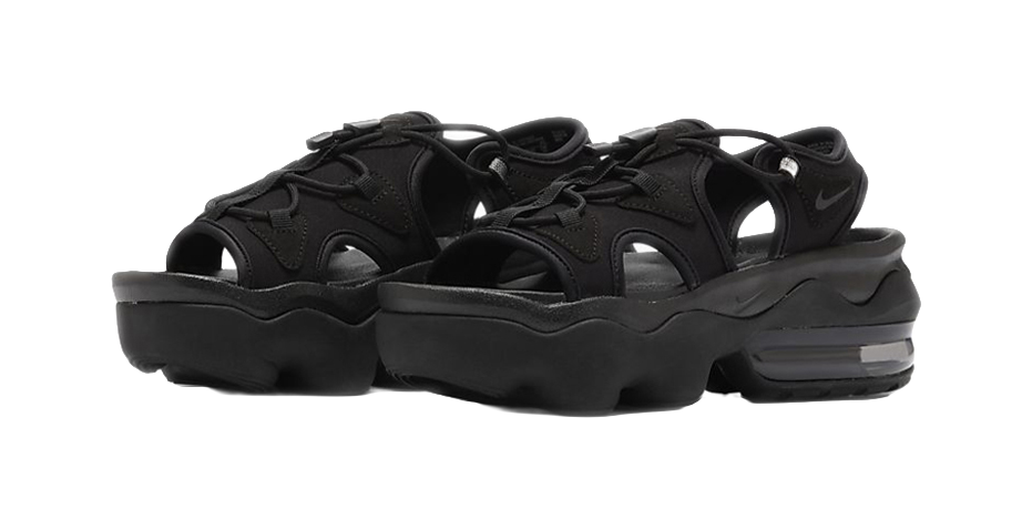 Nike Air Max Koko Sandal All Black Womens  vjsneaker.com