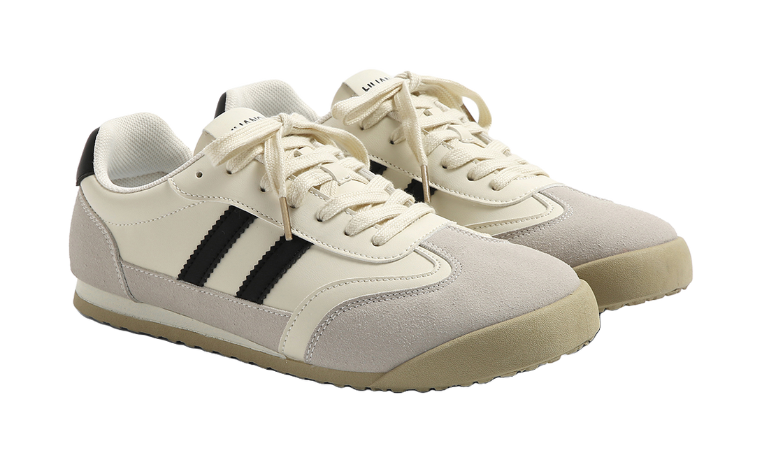 HUANQIU Slip Resistant Cushioning Abrasion Resistant Breathable Low top Skateboard Shoes Men's 