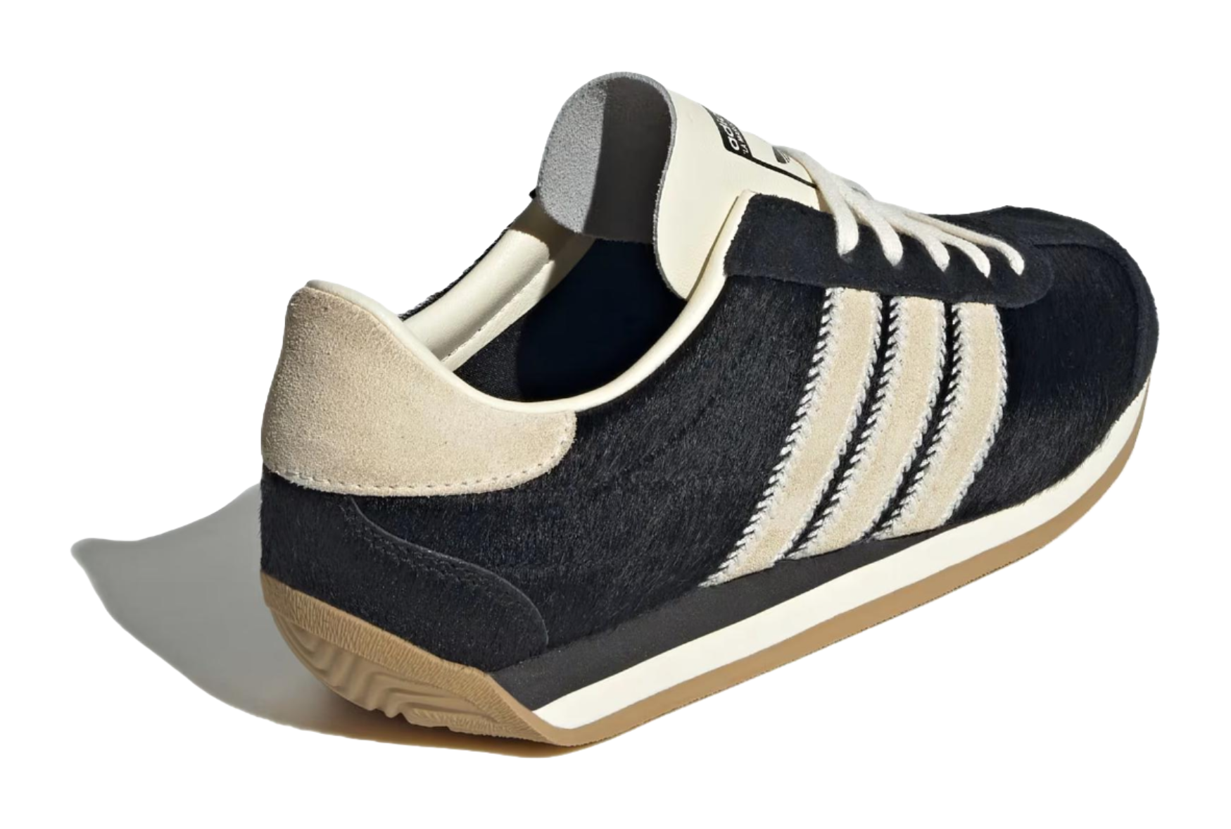 Adidas Wmns Country Og Black Pony Hair Womens  vjsneaker.com