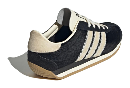 Adidas Wmns Country Og Black Pony Hair Womens  vjsneaker.com