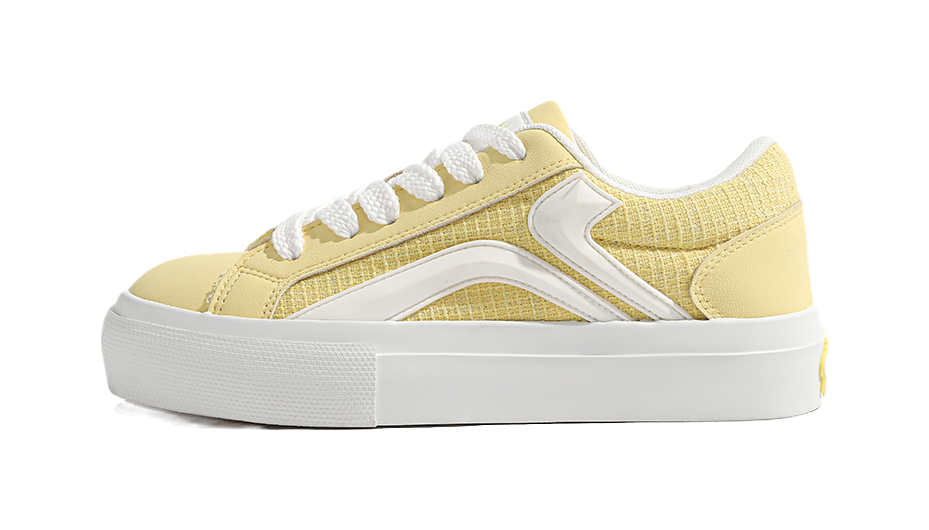 TUOPIN Pie Shoes Anti Slip And Wear Resistant Height Increasing Low top Skateboard Shoes Women's 