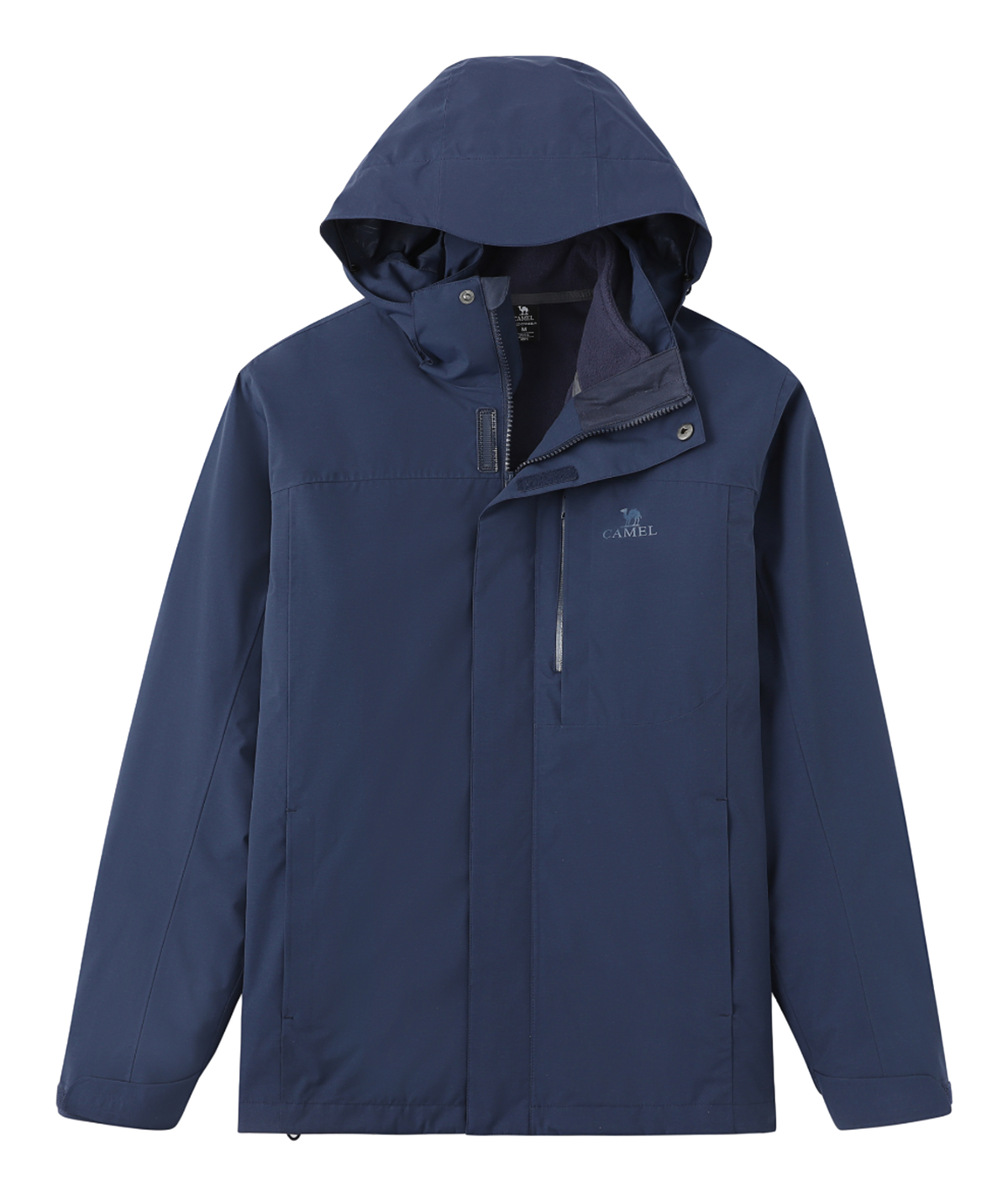 CAMEL All weather Windbreaker Jacket Mens  vjsneaker.com