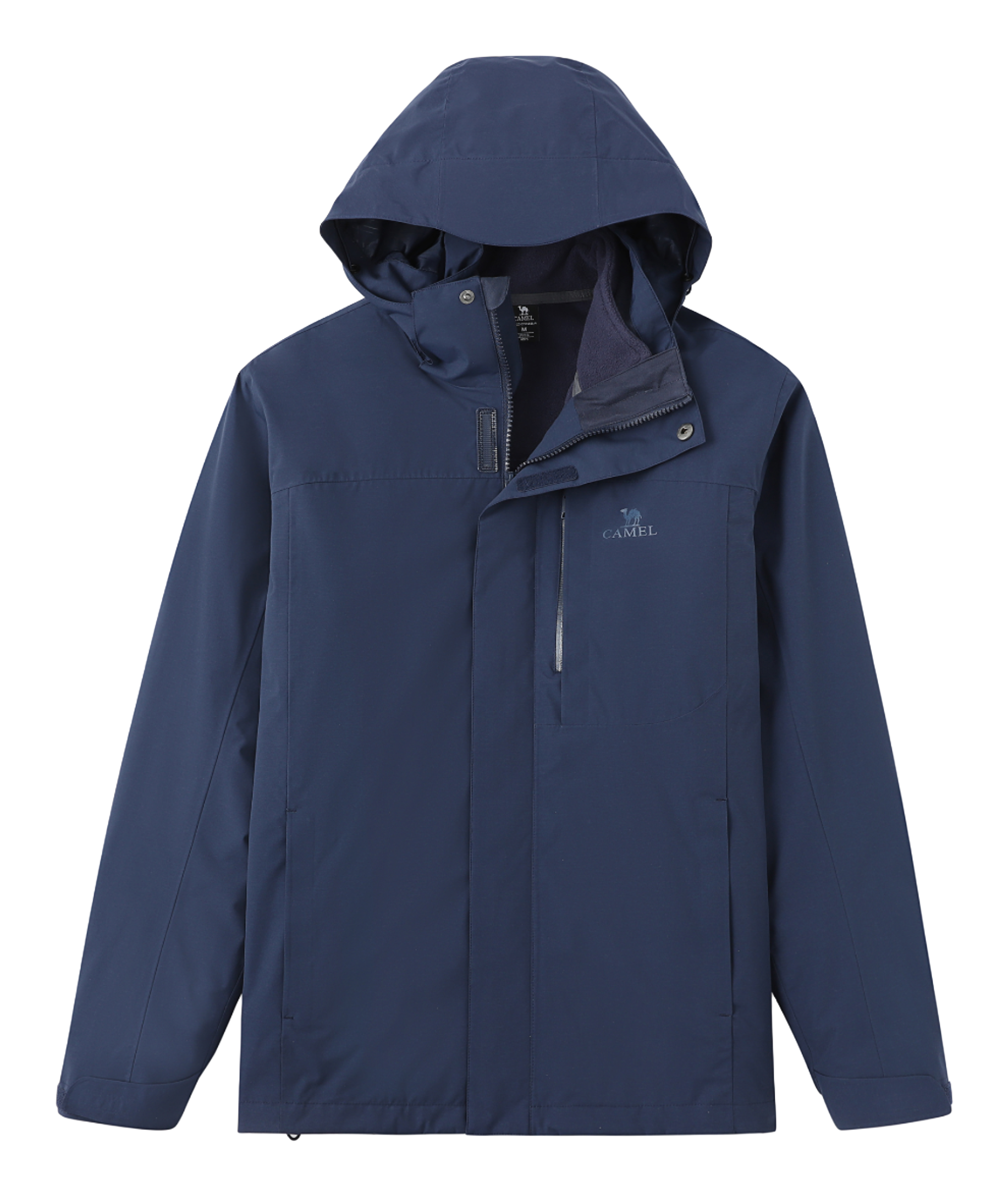 CAMEL All weather Windbreaker Jacket Mens  vjsneaker.com