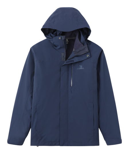 CAMEL All weather Windbreaker Jacket Mens  vjsneaker.com