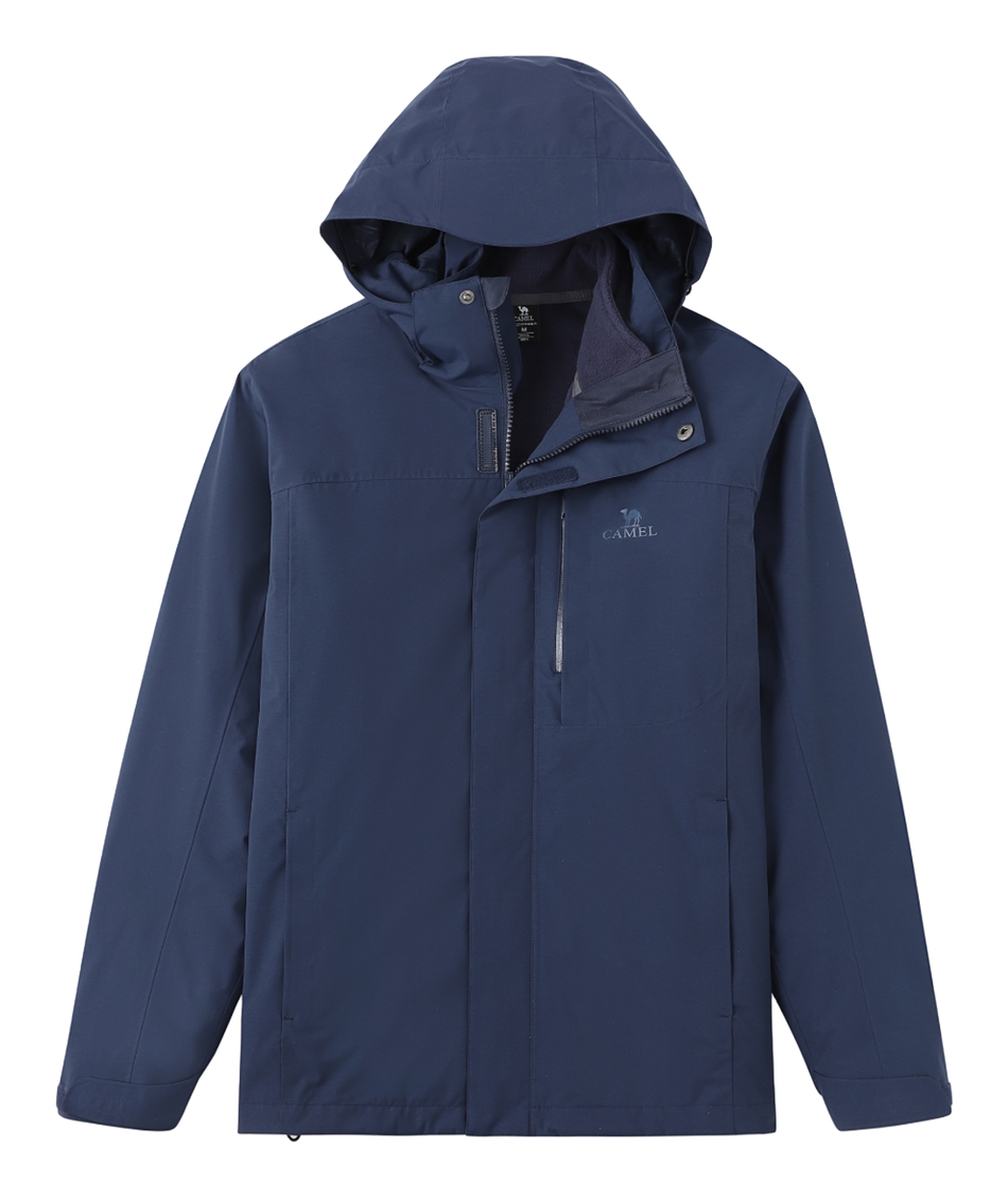 CAMEL All weather Windbreaker Jacket Mens  vjsneaker.com