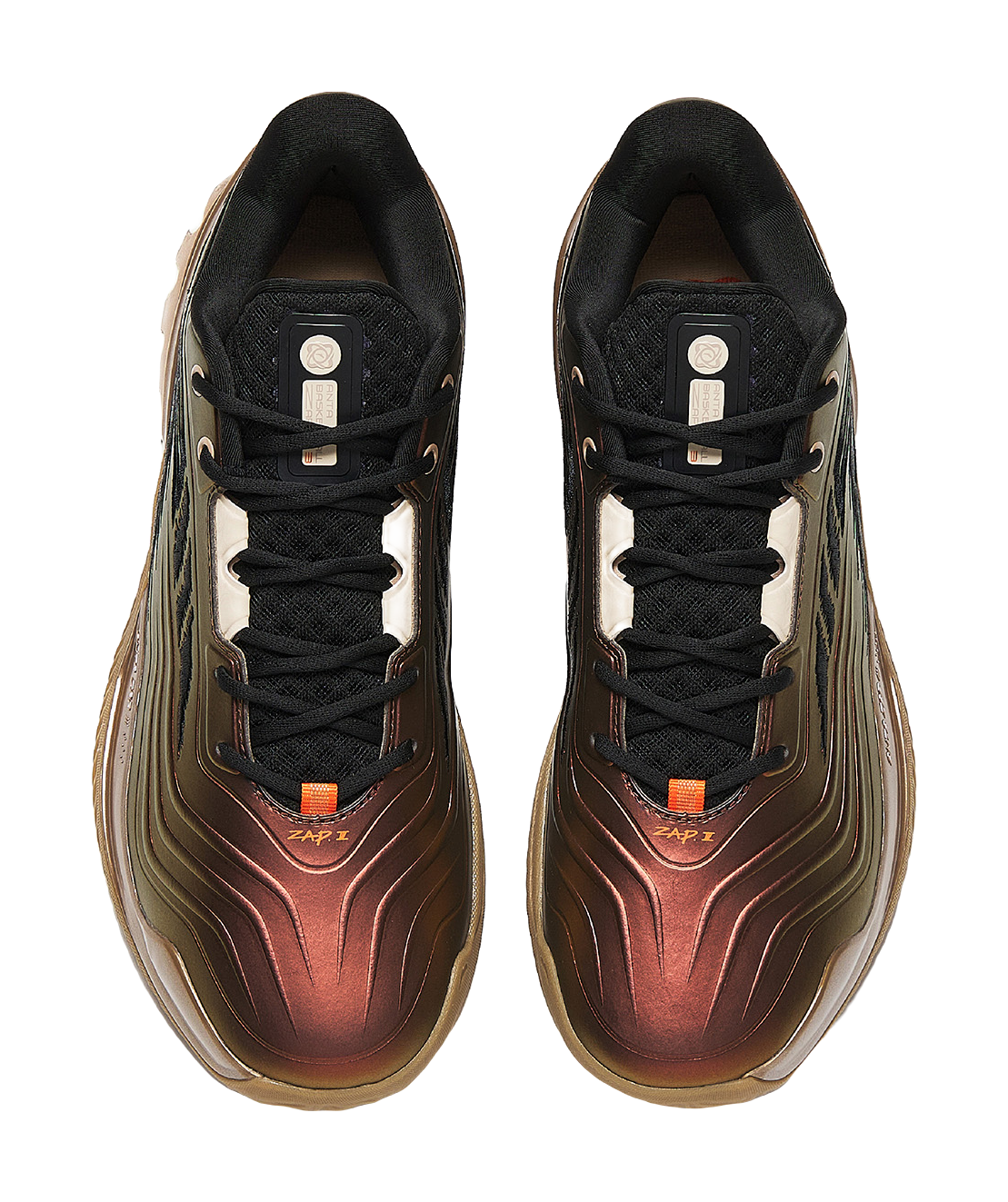 Anta Low top Basketball Shoes Mens Gold  vjsneaker.com