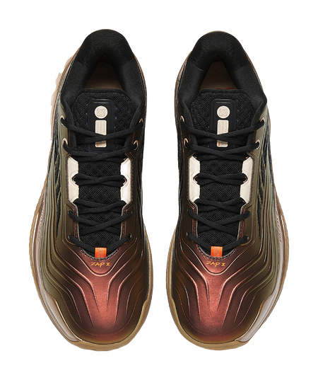 Anta Low top Basketball Shoes Mens Gold  vjsneaker.com