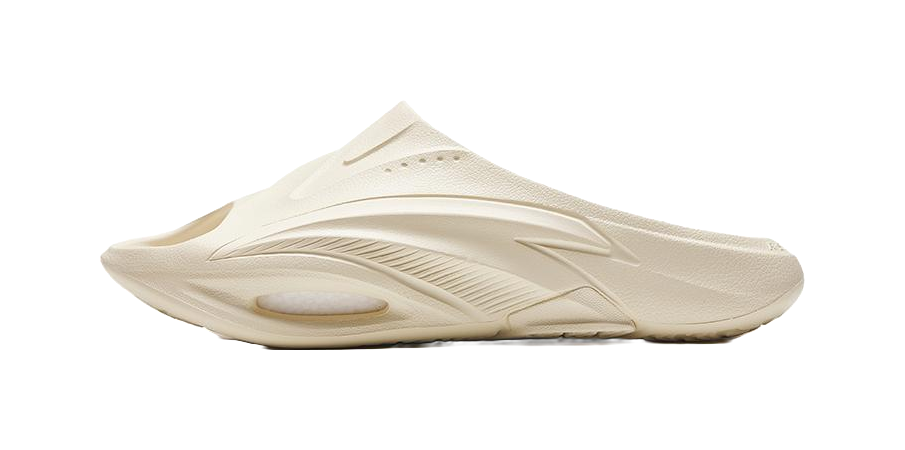 ANTA Slippers Nitrogen Bubble 'Beige'