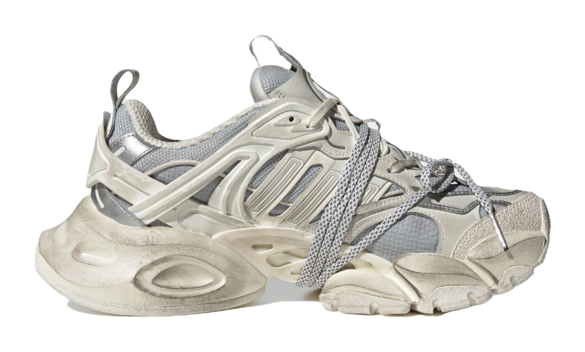 Adidas Vento Xlg Deluxe White Silver Metallic  vjsneaker.com