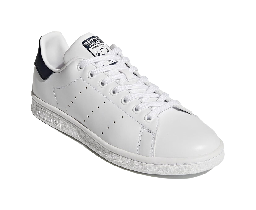 Adidas Stan Smith Core White New Navy  vjsneaker.com