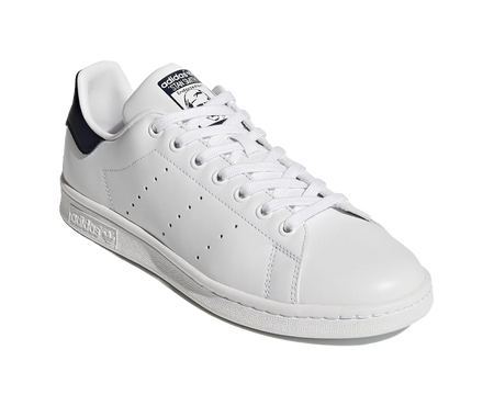 Adidas Stan Smith Core White New Navy  vjsneaker.com