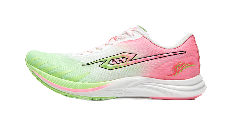 TANSHEZHE Shock Absorbers Slip Resistant Abrasion Resistant Breathable Low top Running Shoes Unisex Accompanying Pink Accompanying fans