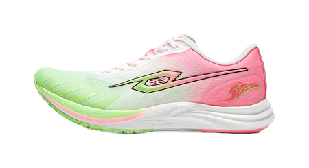 TANSHEZHE Shock Absorbers Slip Resistant Abrasion Resistant Breathable Low top Running Shoes Unisex Accompanying Pink Accompanying fans