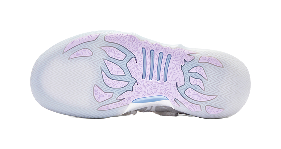 361 Degrees Joker 2 "Ice Blade" 672621111-4 - Basketball Shoes Unisex Silver White