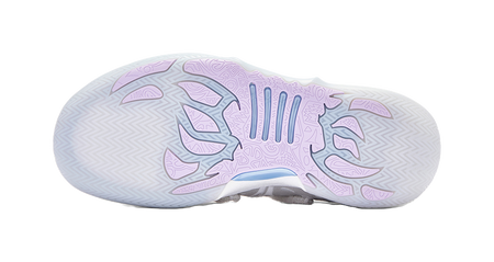 361 Degrees Joker 2 "Ice Blade" 672621111-4 - Basketball Shoes Unisex Silver White