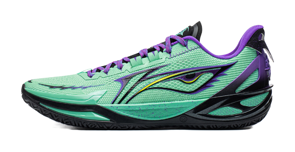 Li-Ning Liren 6 V2 "Masquerade" ABAV087-39 - Low Basketball Shoe Unisex Blue