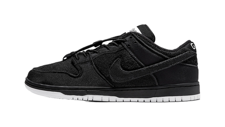 Nike X Gnarhunters Sb Dunk Low Black  vjsneaker.com