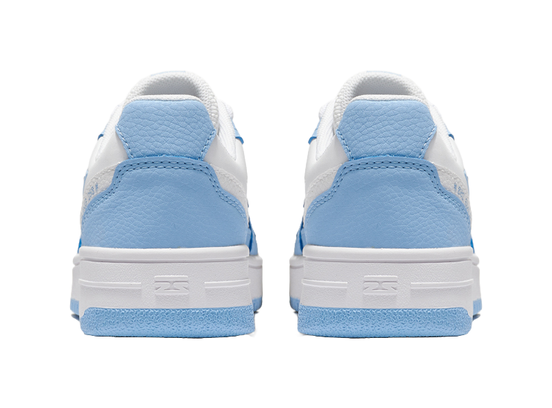 LINING YOUNG Sports Life Collection Low Top Kids' Skateboarding Shoes White Blue 