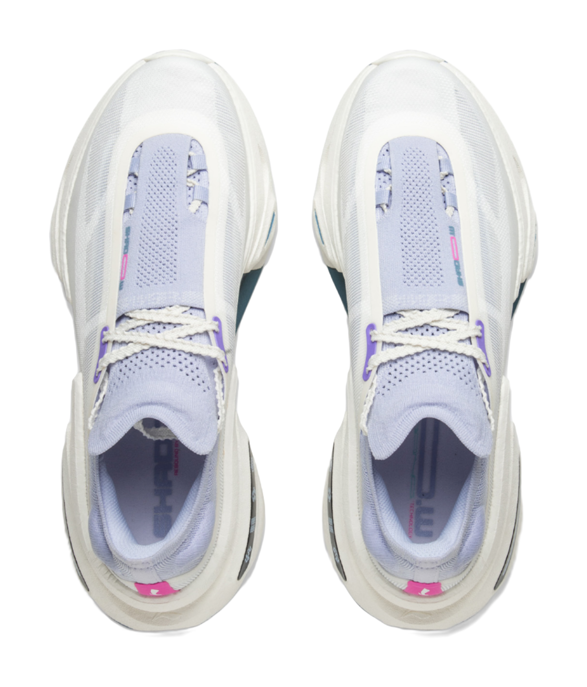 Li Ning Shadow 3.0 Mesh Cushioning Abrasion Resistant Breathable Rebound Low top GCU Casual Marathon Running Shoes  VJsneaker