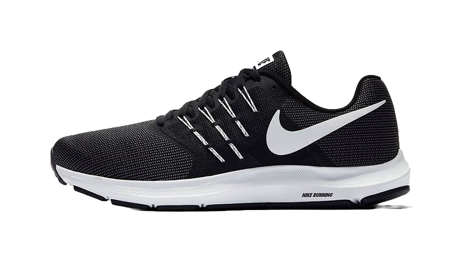 Nike Run Swift Black White  vjsneaker.com