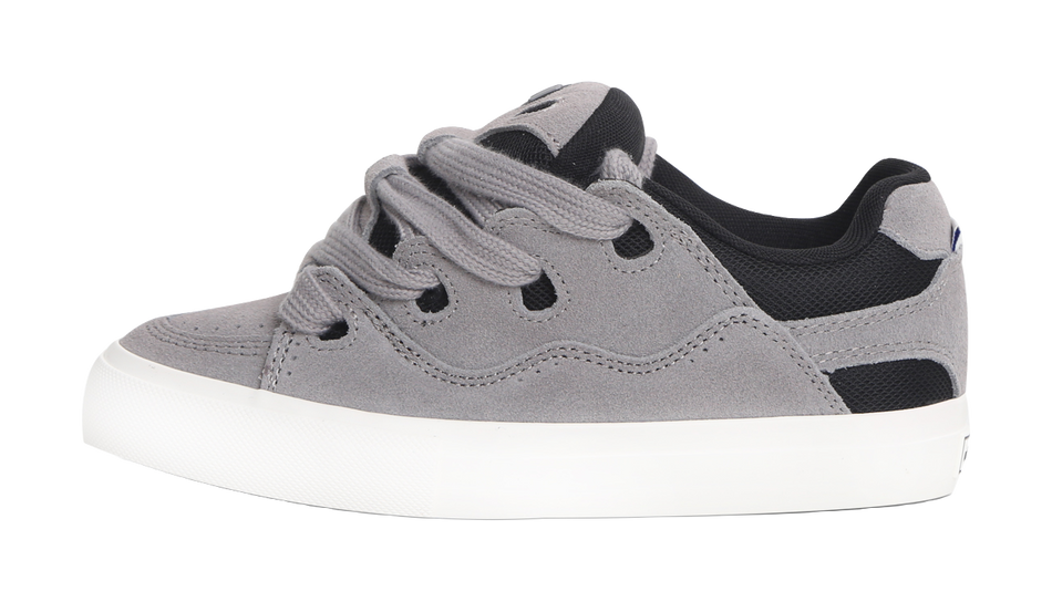 Ollieskate Abrasion Resistant Slip Resistant Cushioning Low top Skateboard Shoes Unisex Dark Gray