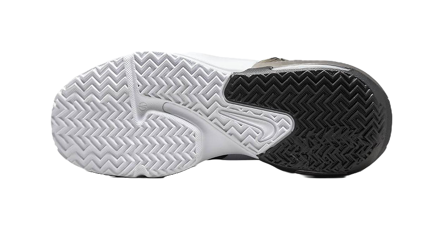 Nike LeBron Witness 7 White Black GS  vjsneaker.com