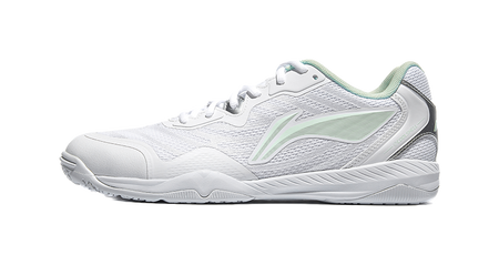 Li-Ning APTU007-1 "White/Green" - Table Tennis Shoe Unisex White