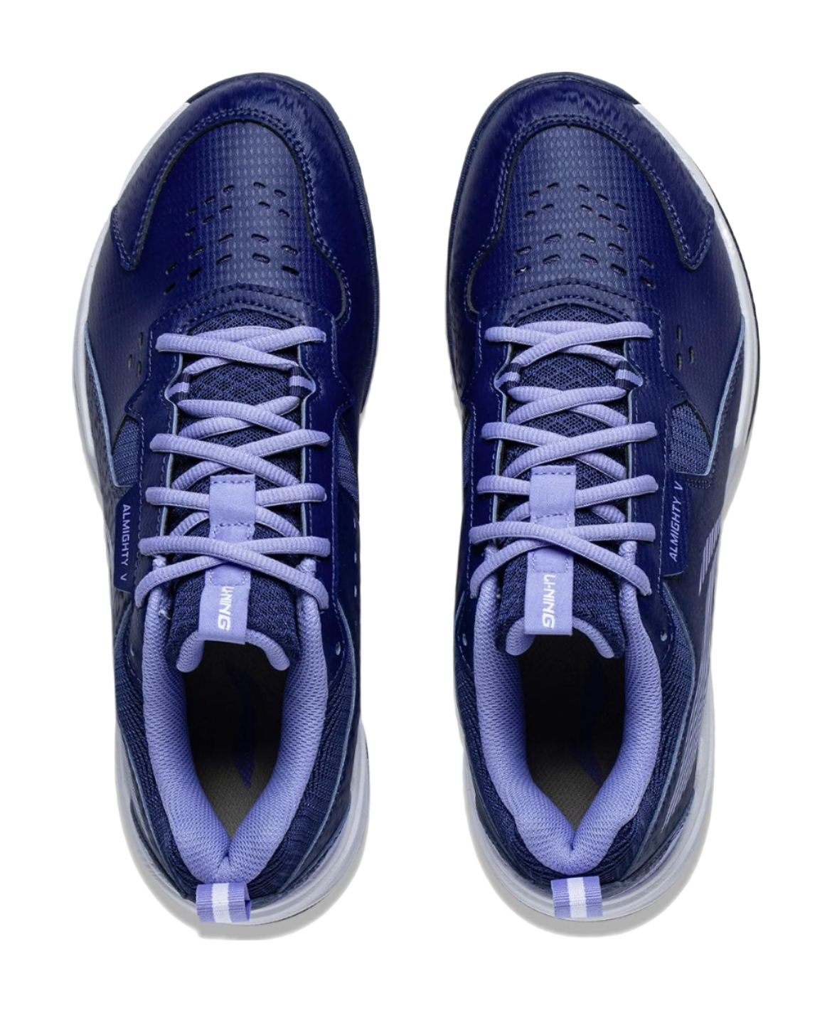 Li-Ning Almighty Ace V "Navy Blue" AYTT001-1 - Badminton Shoe Unisex