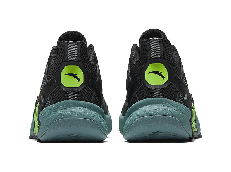 Antakids Cement Kryptonite Slip Resistant, Abrasion Resistant, Breathable Low Top Childrens Basketball Shoes  VJSNEAKER