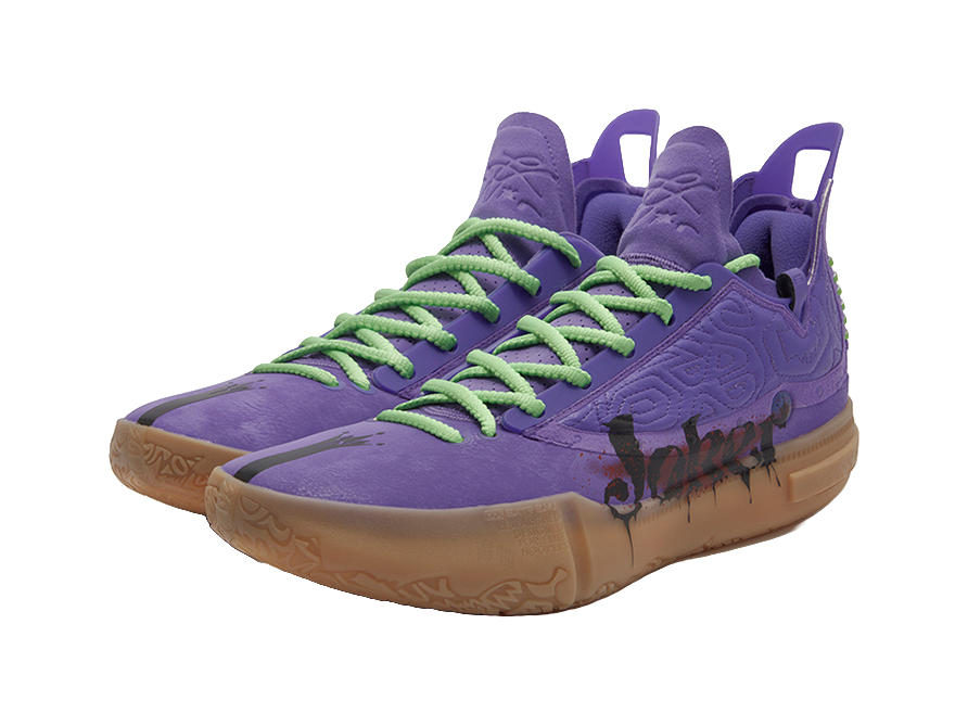 361° Cushioning Slip Resistant Abrasion Resistant Low top Basketball Shoes Mens Ultraviolet  vjsneaker.com