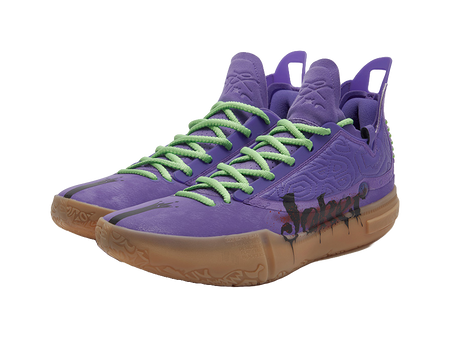 361° Cushioning Slip Resistant Abrasion Resistant Low top Basketball Shoes Mens Ultraviolet  vjsneaker.com