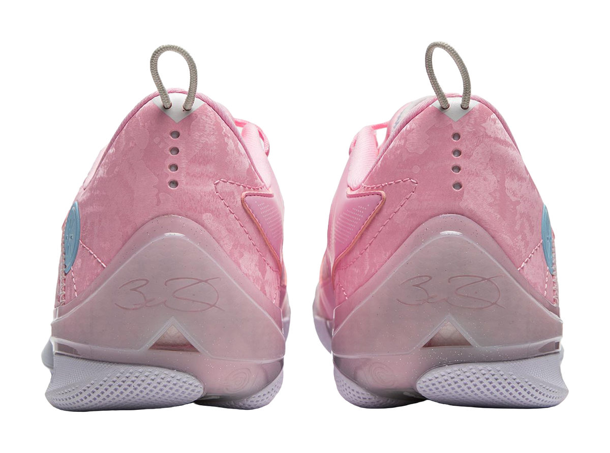 Li Ning Wade 808 4 Ultra Cushioning Abrasion Resistant Lightweight Rebound Low top Basketball Shoes Mens Pink  vjsneaker.com