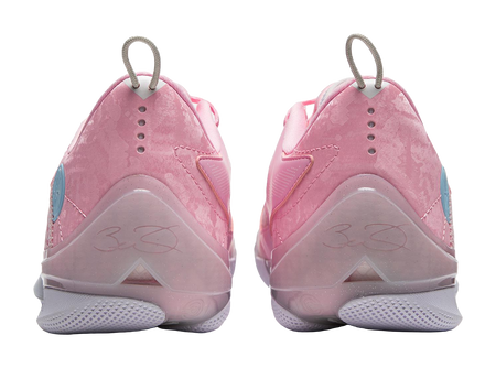 Li Ning Wade 808 4 Ultra Cushioning Abrasion Resistant Lightweight Rebound Low top Basketball Shoes Mens Pink  vjsneaker.com