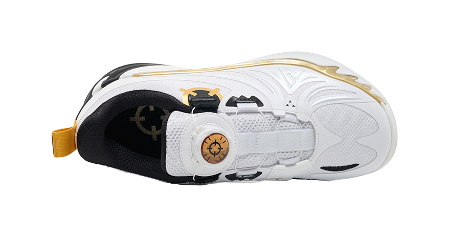 RigoreR Reeves Series Reeves Third Generation AR3Hitman Student Training Practical Sports Shoes with Shocking Technology, Shock Absorbent, Wear resistant, Anti slip, Low cut Basketball Shoes for Children  VJSNEAKER