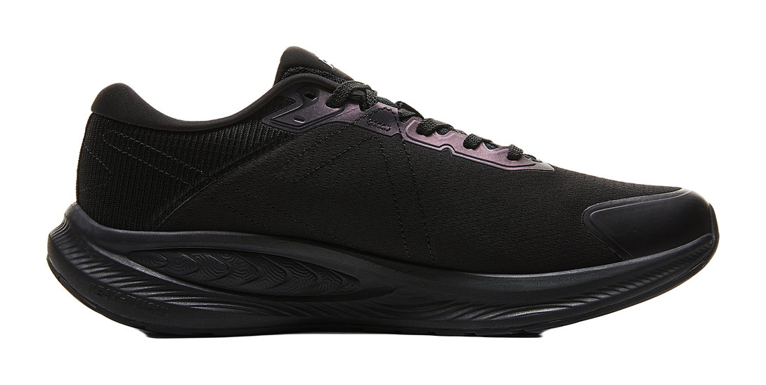 PEAK Taichi Windrunner Running Shoes Men's Low top All Black 