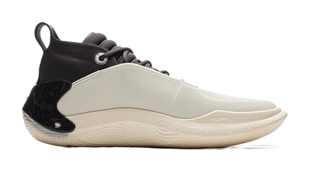 Li Ning WOW11 Basketball Shoes Mens Mid top White Black  VJSNEAKER