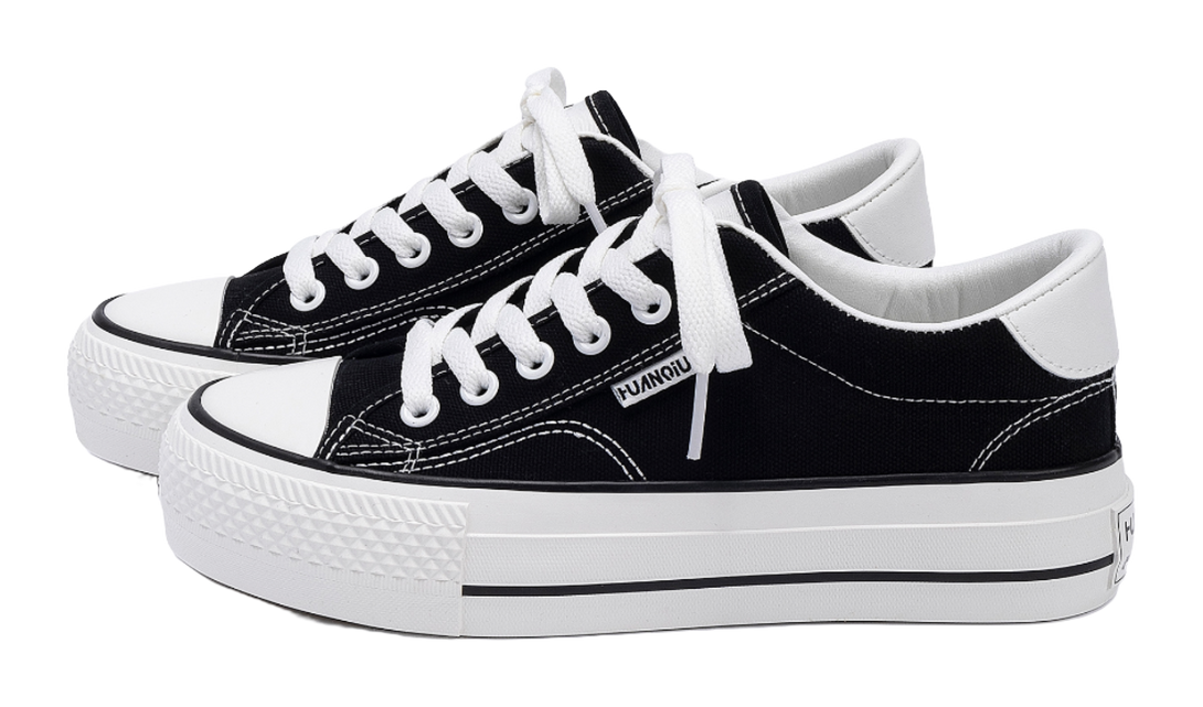 HUANQIU Wear resistant And Lightweight Low top Canvas Shoes Women's 