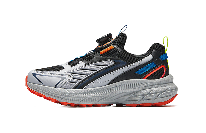 Antakids Slip Resistant, Abrasion Resistant, Breathable Low top Kids Outdoor Shoes  VJSNEAKER